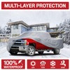 Motor Trend Custom Fit Truck Cover for GMC Sierra 2500HD