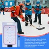 Joyeee Ice Hockey Coaching Board, Pro Full & Half Court