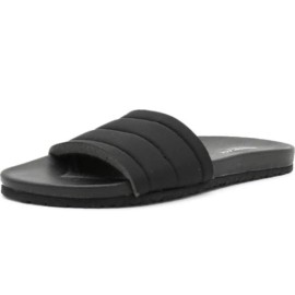 Brandblack *NIB* BRANDBLACK Los Angeles Black Bonito Slide/Sandal Unisex US Wm Size 9