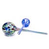 Aqua Globes - 2 Pack - Decorative Hand-Blown Glass Plant