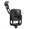 Ferbao Metal Cage for GoPro Max 2,Quick-Release Protective Frame for