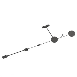 UCLEAR DIGITAL AMP Nano Helmet Audio - Single KIT