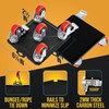 Heavy Duty Furniture Movers with Wheels Furniture Dolly Kit Moving