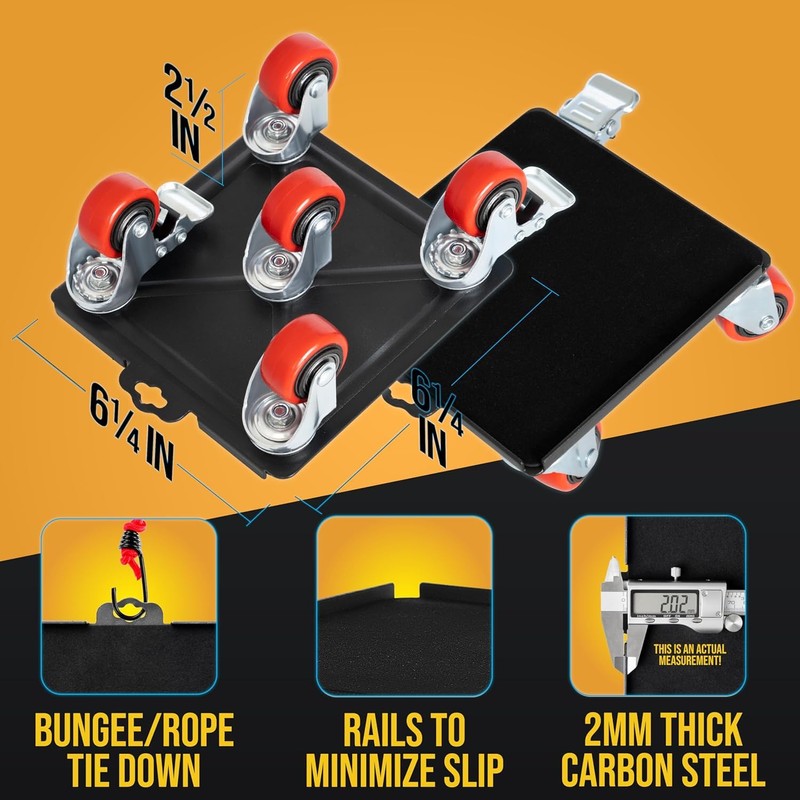 Heavy Duty Furniture Movers with Wheels Furniture Dolly Kit Moving