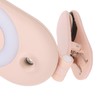 Dimmable Fill Light Soft Lamp Mini Humidifier for Phone Video