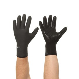 C-Skins Adult Session 3mm Black Gloves Neoprene Surfing Kayaking Canoe SUP (M)