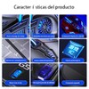 Guibell Mouse Gaming con Cable 3200 dpi,Luces LED 7 Modos,Negro