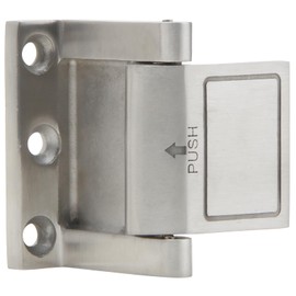 Silverline Home Security Door Lock Child Proof Door Privacy Latches Reinforcement Lock Defend Home and Hotels 1 Piece