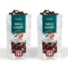 Dark Chocolate Vanilla Almonds (Vanilla Almonds, 2 Bags)