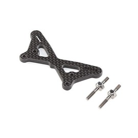 TEAM LOSI RACING Carbon Front Tower w/Ti Standoffs 22 5.0 TLR334054 Electric Car/Truck Option Parts