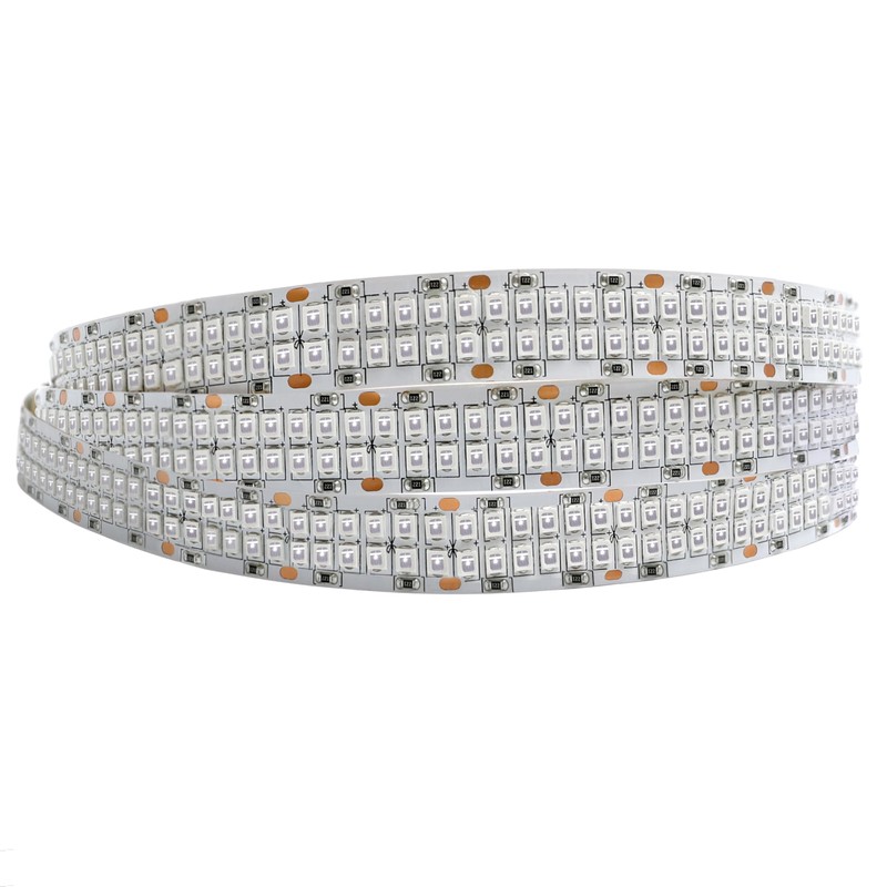 24V High-Intensity 365nm UV Light Strip Double Row 480 LEDs