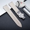 BINLUN Leather Watch Strap Replacement Watch Straps for Men Women