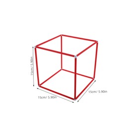 Toyvian 1 Set Geometry Connecting Straws Stem Building Toys Straw Engineering Building Sets For Kids Develops Motor Skills