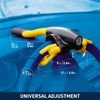 BLOKAUTO 9595 Car Steering Wheel Lock Anti-Theft Device, Visible and