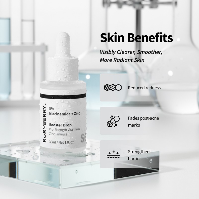 Ruruberry 5% Niacinamide + Zinc Serum 30ml