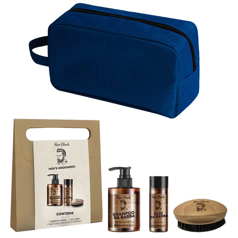 Renee Blanche Men's Grooming Line Professional Beard Set