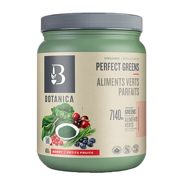 Botanica Perfect Greens Berry 400g