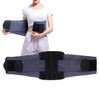 Breathable Lumbar Spine Support Belt Adjustable Support Straps Waist ProtectorXXL