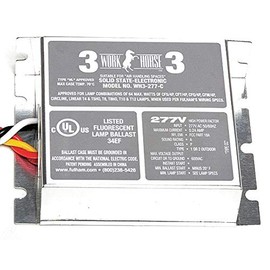 13 to 64 Watts, 1 or 2 Lamps, Electronic Ballast