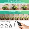 LED Plant Fill Light with Base Full Spectrum Plant Grow