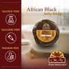 Okay African Black Soap from Ghana with Shea Butter, 6