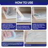 Marble and Granite Repair Kit (White) - 30-Min Quick-Drying Quartz