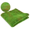 Artificial Moss Grass Carpet Realistic Artificial Green Lawn Straw Mat