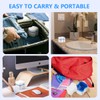 MITUMORMOR Pack of 2 Dentures Case, Dental Prosthesis Case, Dental