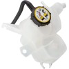 Unbranded Coolant Reservoir Bottle Tank with Cap Compatible with For-d