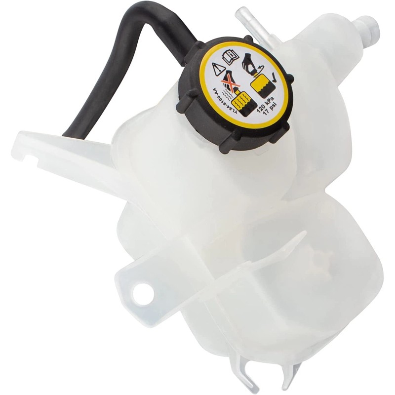 Unbranded Coolant Reservoir Bottle Tank with Cap Compatible with For-d
