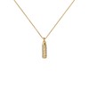 Ted Baker London Corah Cosmic Crystal Pendant Necklace for Women