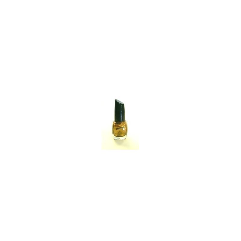 Santee Nail Polish M75A Metallic Gold