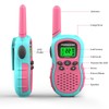 FOREDOM J388C Kids Walkie Talkies 2 Pack/3 Pack, Walkie Talkie