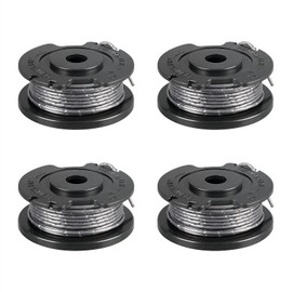JOJOCY F016800569 Strimmer Spool Replacement for Bosch ART 23SL 26SL Grass Trimmer, 1.65mm 5m Autofeed Trimmer Spool Line (4 spool)