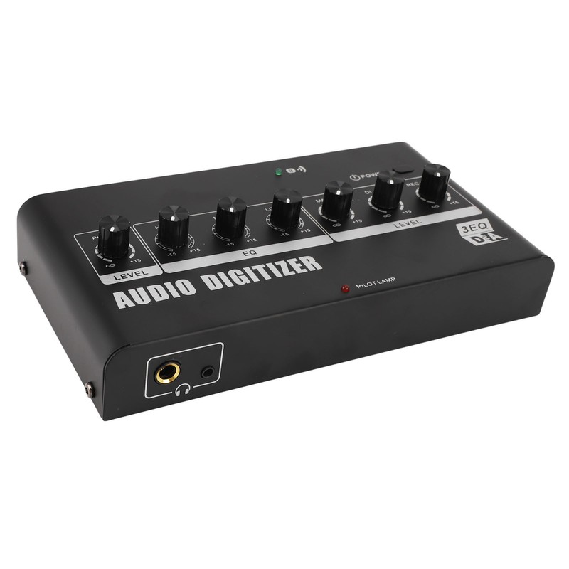 Digital to Analog Sound Converter Bluetooth Connection 3.5mm RCA Jack