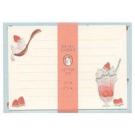 Tokoro Wheat Letter Set/Strawberry
