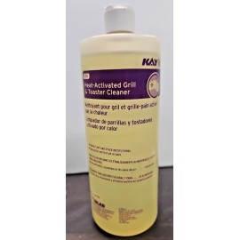 Kay Ecolab Kay Heat-Activated Grill & Toaster Cleaner ~ Case of 4 /946m/ea 00301-171