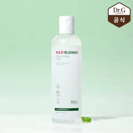 Dr.G 닥터지 레드 블레미쉬 클리어 수딩 토너 300ml Dr.G Red Blemish Clear Soothing Toner 300ml