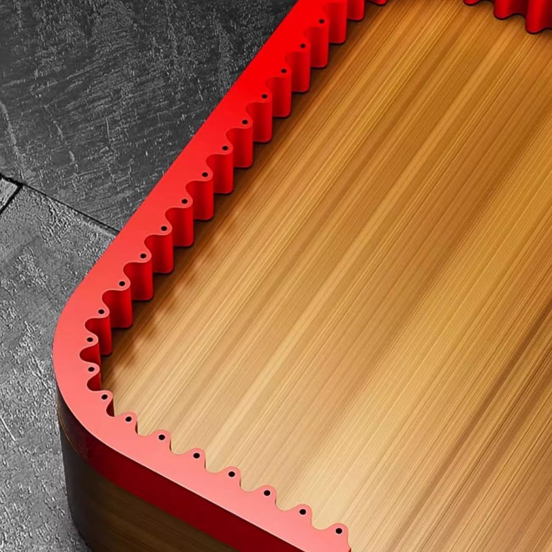 Woodworking profiling strip, gear driven profiling strip, 16 mm spacing,