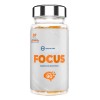 Suplemento Natural Focus 90 Cápsulas Para La Concentración