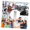 BIUDECO Eye Chart with Height Measure Standard Visual Testing Chart