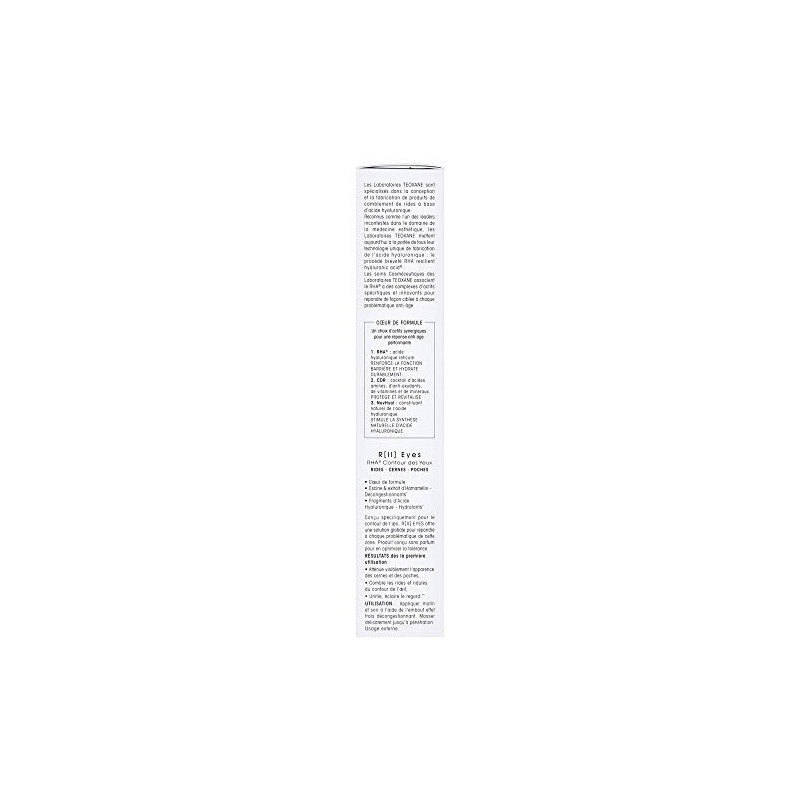 Teoxane (Teosyal) R(II) Advanced Filler Eye Contour Gel by Teoxane