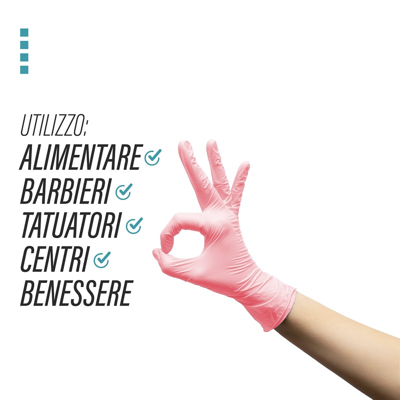 MONOUSALO Guantes Nitrilo