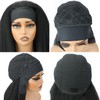 CYIKLI Kinky Straight Headband Wig 24 Inch Human Hair Headband