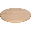 KOTARBAU® Round Cutting Board Diameter 30 cm Wooden Board for