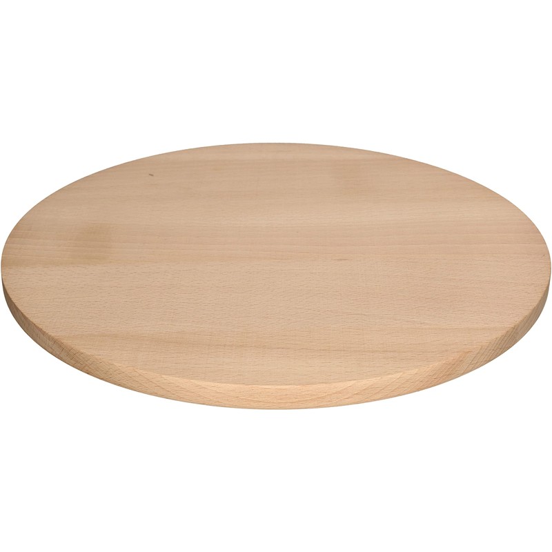 KOTARBAU® Round Cutting Board Diameter 30 cm Wooden Board for