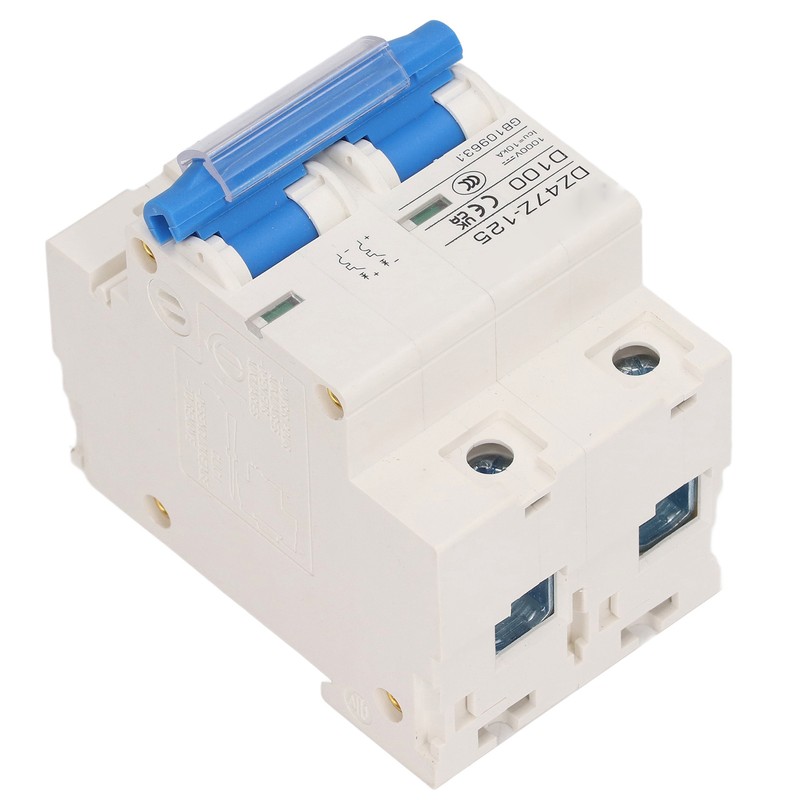 DC Circuit Breaker 2P DZ47Z 125 100A DIN Rail Miniature