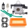 For STIHL MM55 Carburetor Kit for Sthil MM 55 MM55C