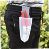 LALAFINA 2pcs Pruning Shears Holder Protective Plastic Case for Scissors