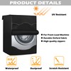 Royxen 2 Pack Washer and Dryer Covers, 2024 Newest Model